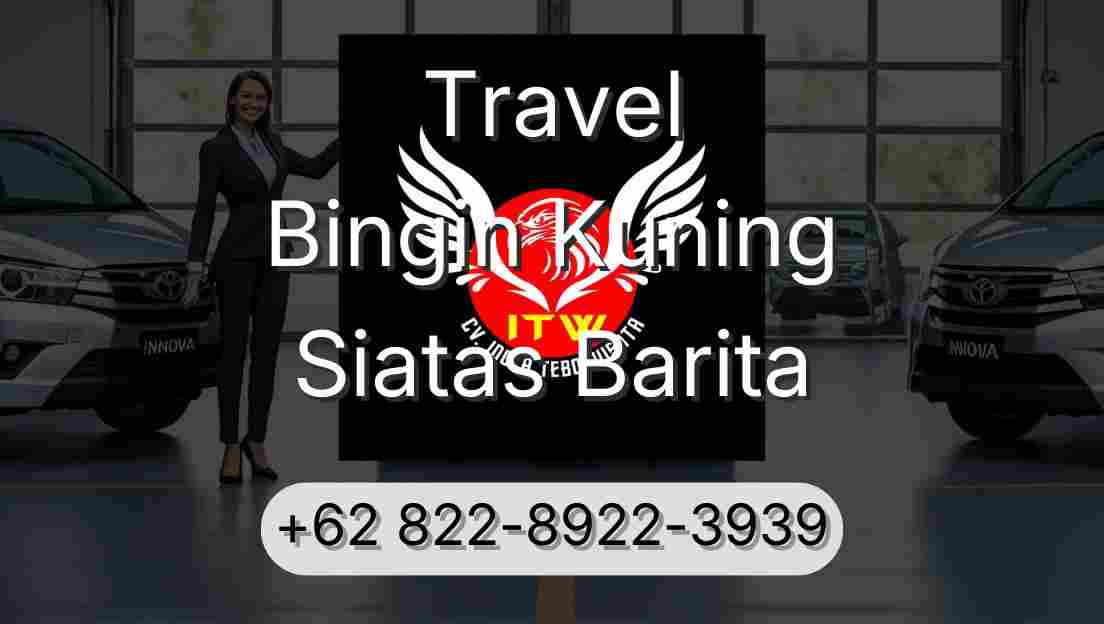 Travel Bingin Kuning Siatas Barita