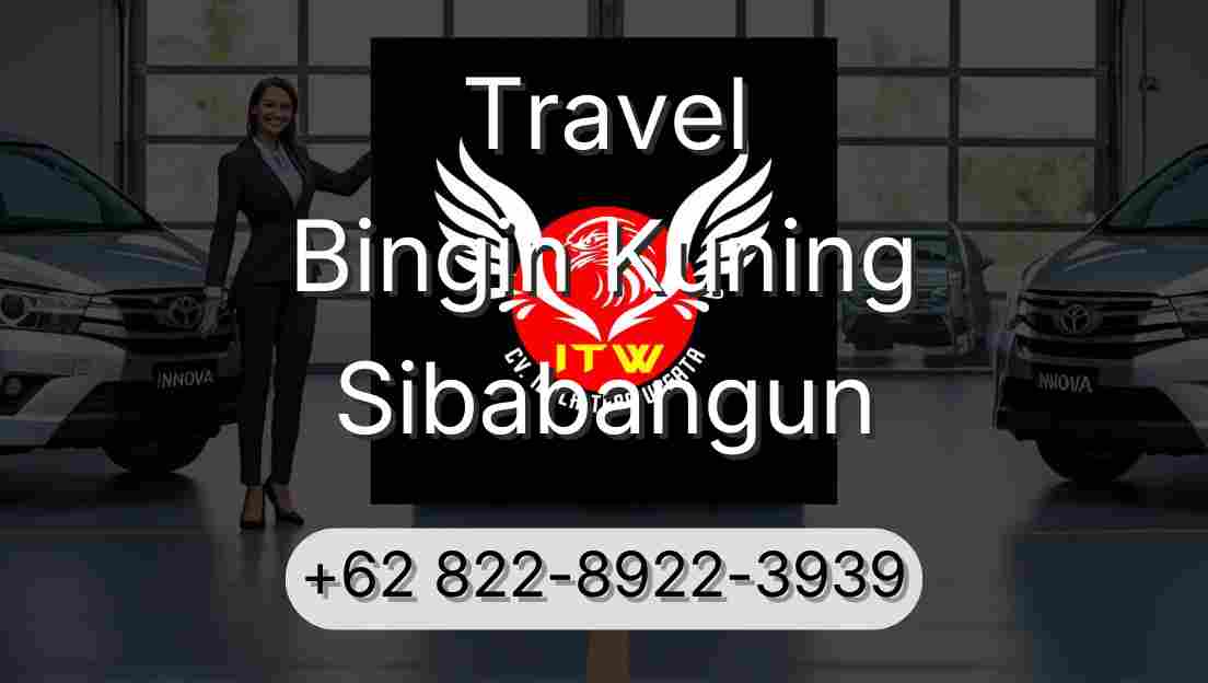 Travel Bingin Kuning Sibabangun