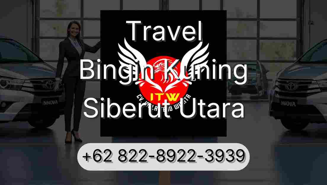 Travel Bingin Kuning Siberut Utara