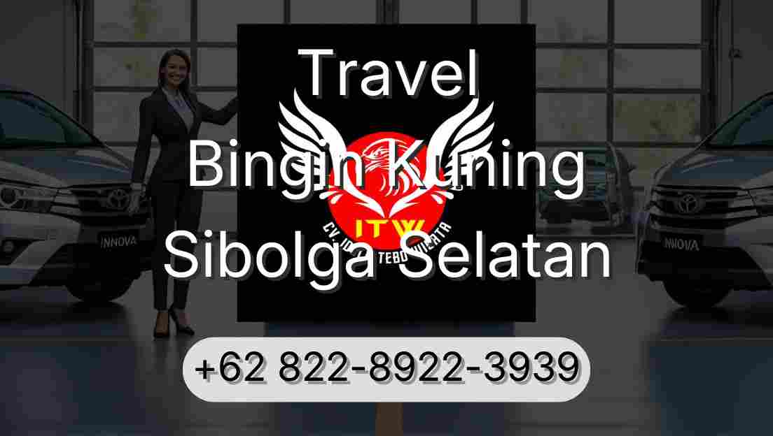 Travel Bingin Kuning Sibolga Selatan