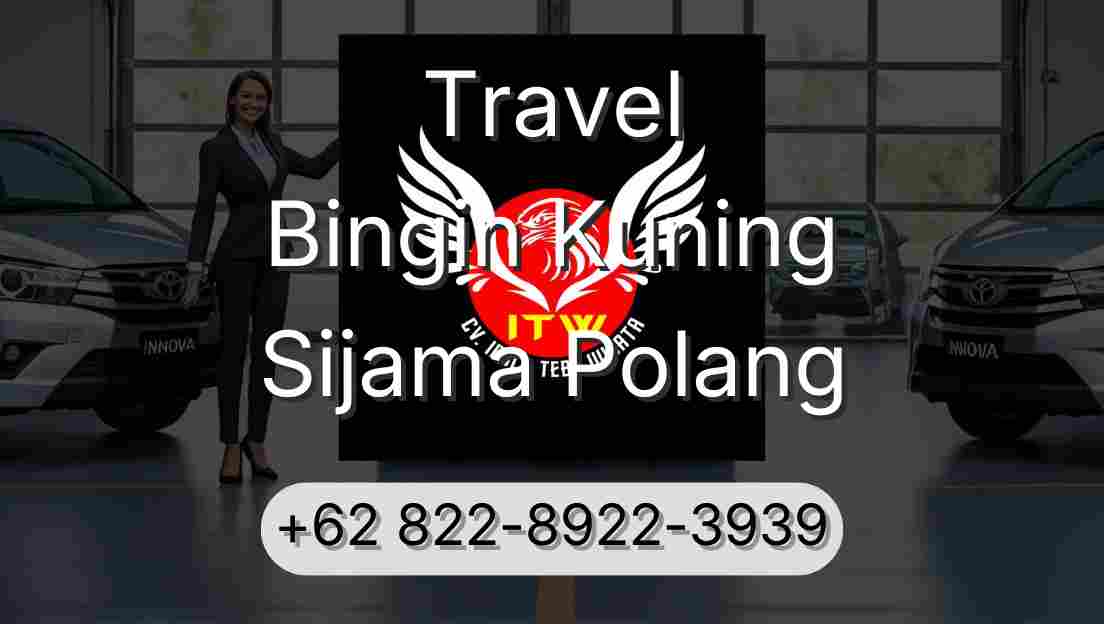 Travel Bingin Kuning Sijama Polang