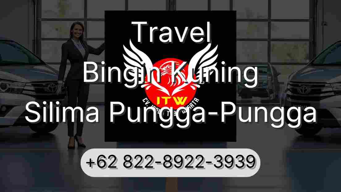 Travel Bingin Kuning Silima Pungga-Pungga