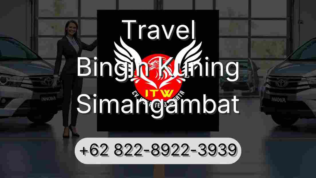 Travel Bingin Kuning Simangambat