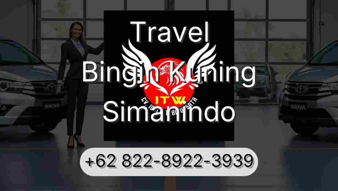 Travel Bingin Kuning Simanindo
