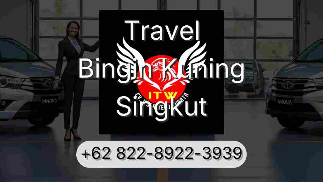 Travel Bingin Kuning Singkut