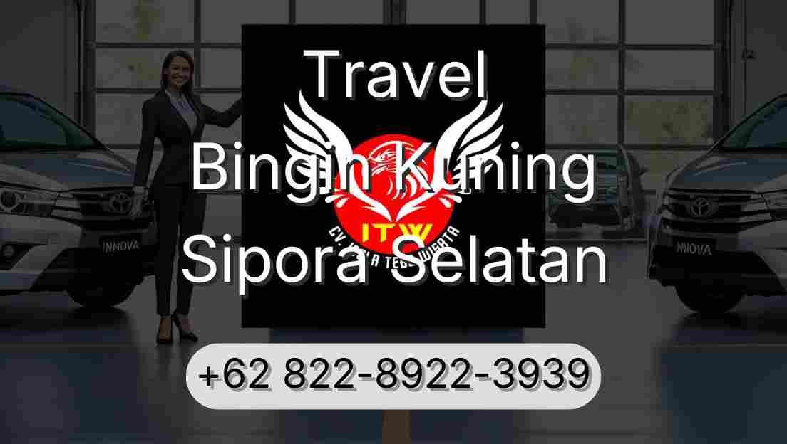 Travel Bingin Kuning Sipora Selatan