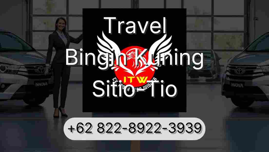 Travel Bingin Kuning Sitio-Tio