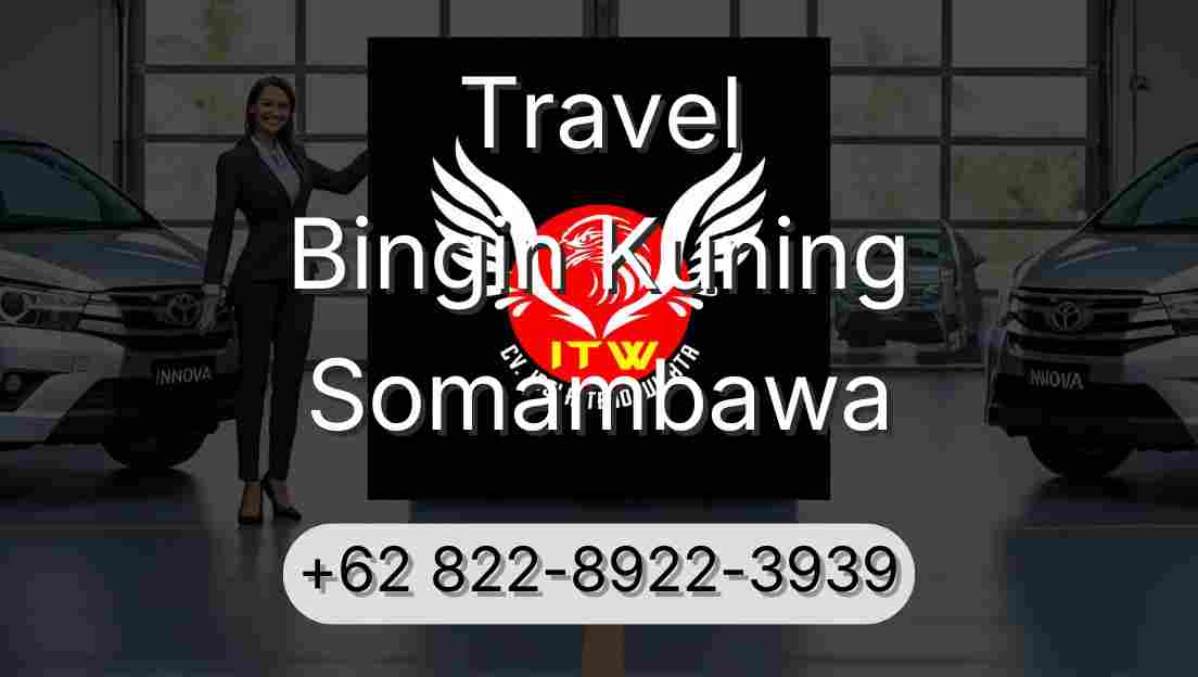 Travel Bingin Kuning Somambawa