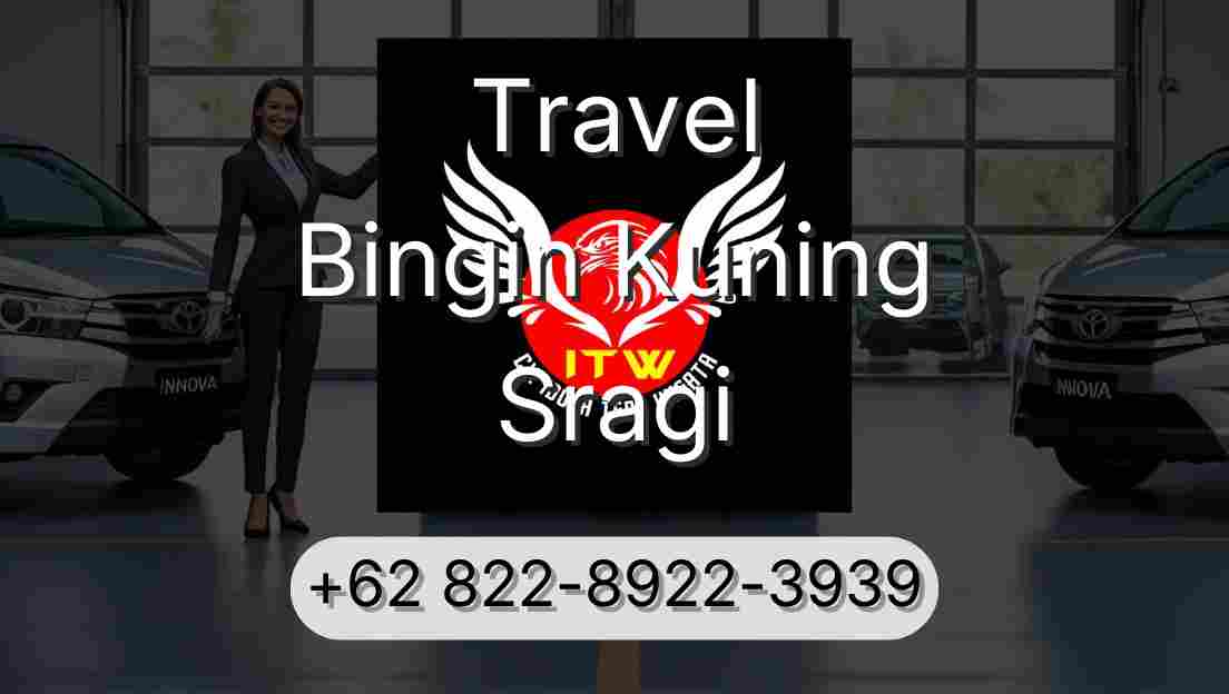 Travel Bingin Kuning Sragi