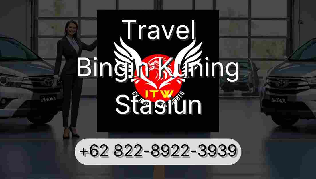 Travel Bingin Kuning Stasiun