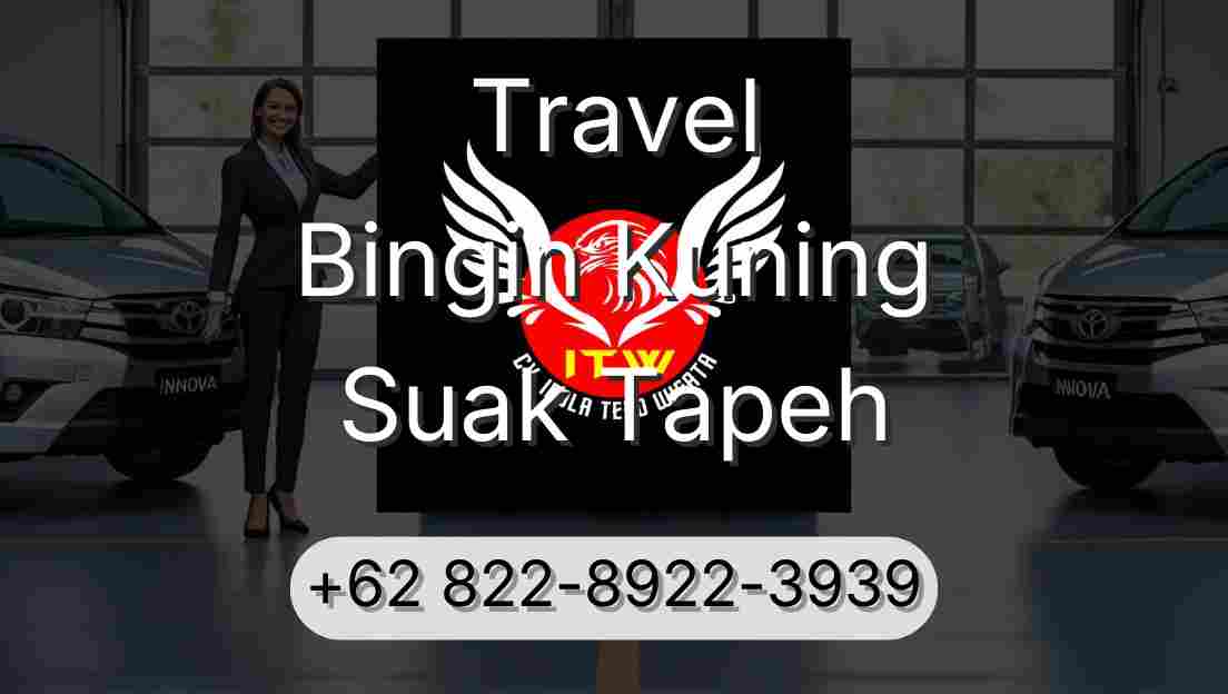 Travel Bingin Kuning Suak Tapeh