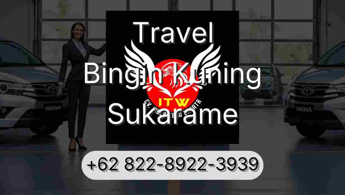 Travel Bingin Kuning Sukarame