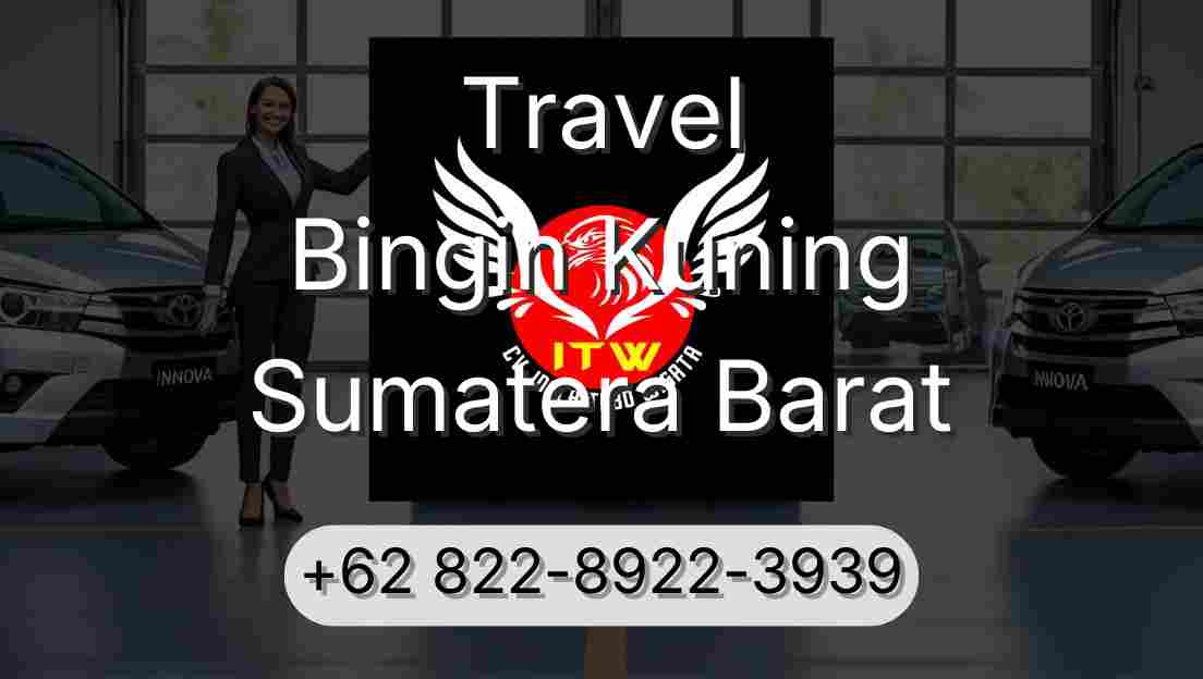 Travel Bingin Kuning Sumatera Barat