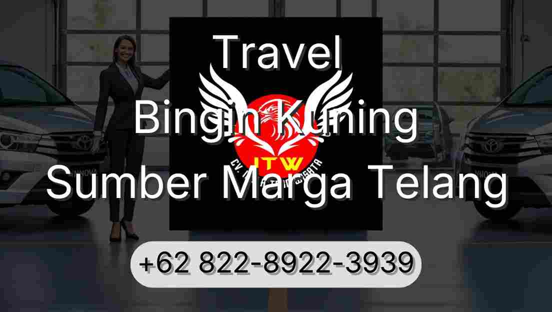 Travel Bingin Kuning Sumber Marga Telang