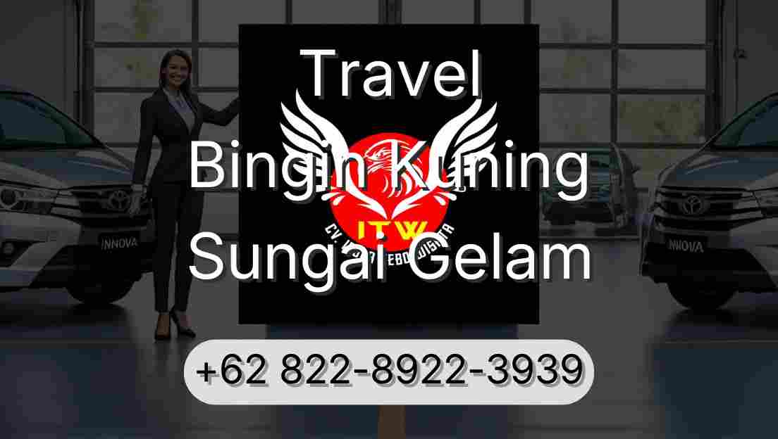 Travel Bingin Kuning Sungai Gelam