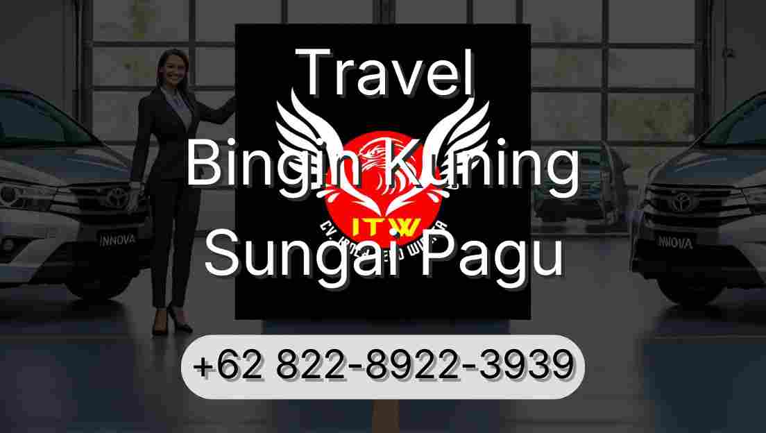 Travel Bingin Kuning Sungai Pagu