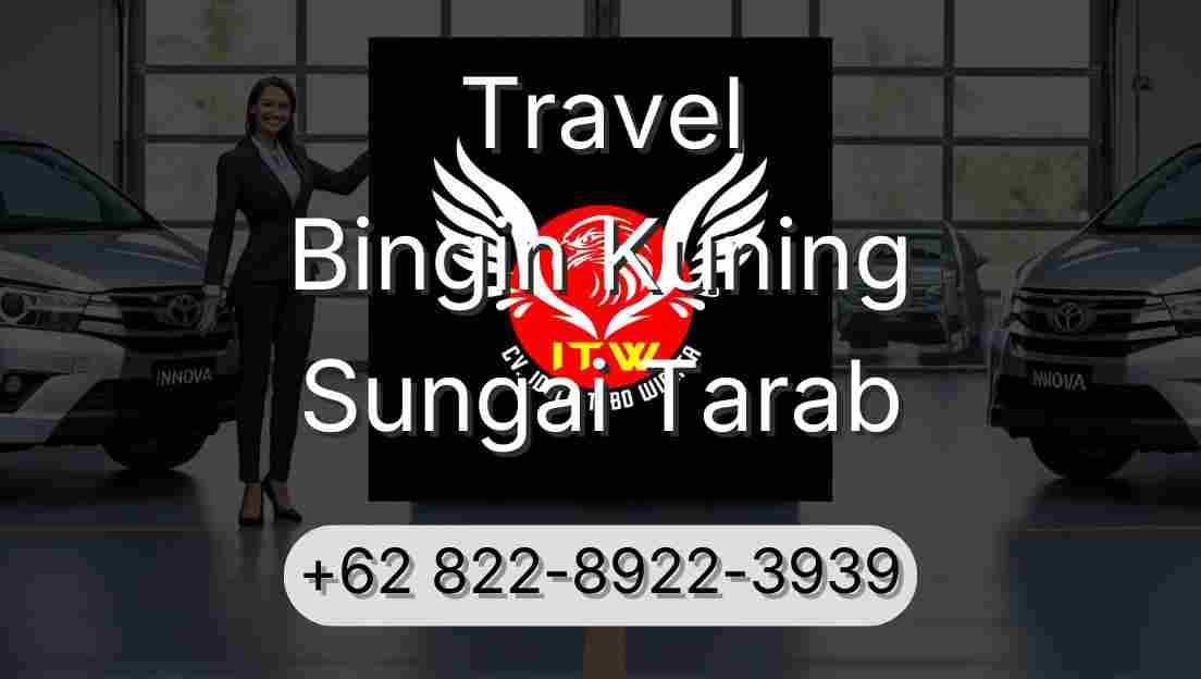 Travel Bingin Kuning Sungai Tarab