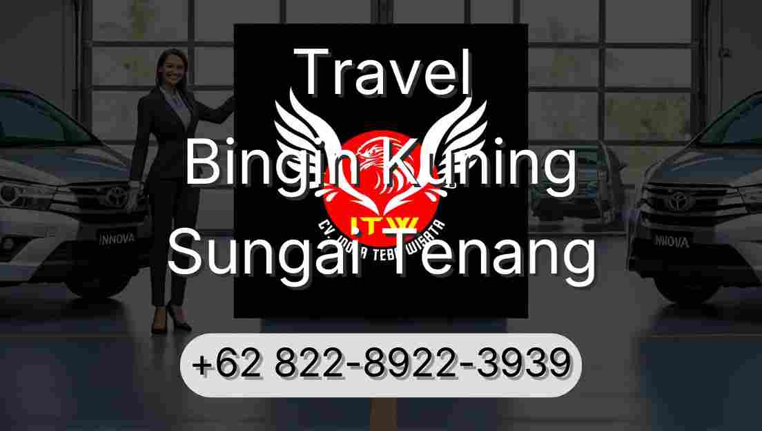 Travel Bingin Kuning Sungai Tenang