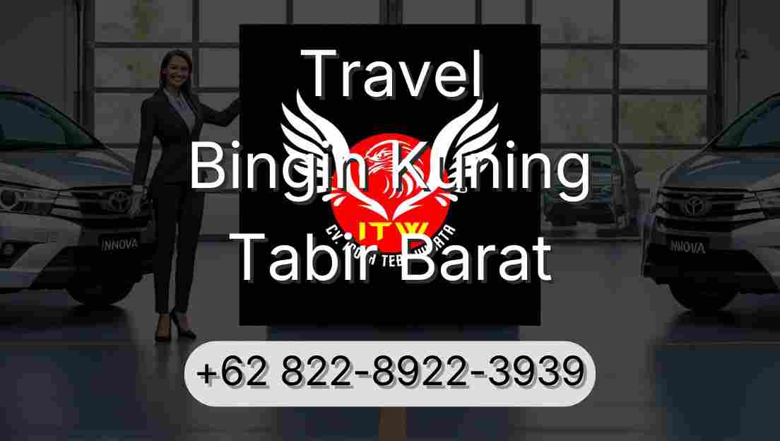 Travel Bingin Kuning Tabir Barat
