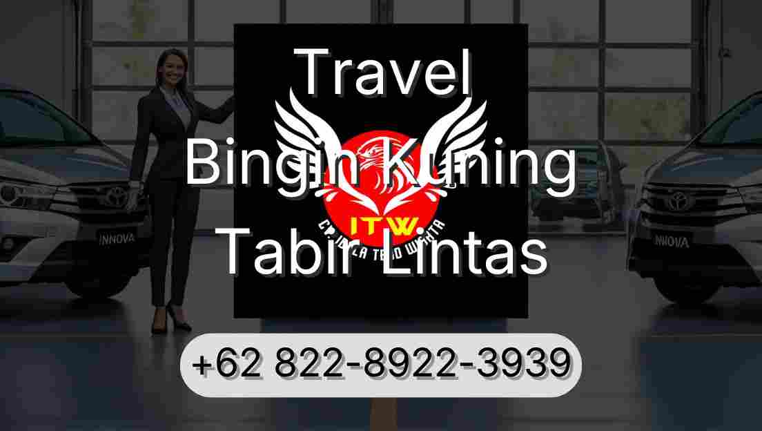 Travel Bingin Kuning Tabir Lintas