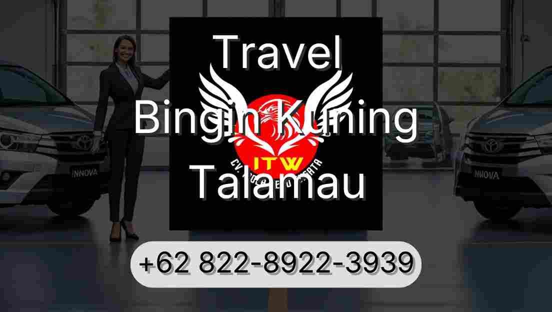Travel Bingin Kuning Talamau