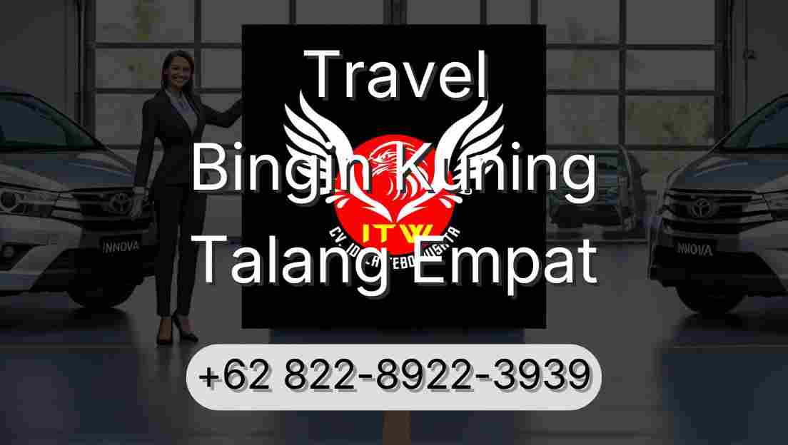 Travel Bingin Kuning Talang Empat
