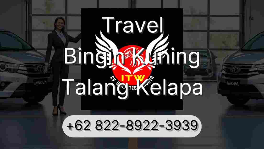 Travel Bingin Kuning Talang Kelapa