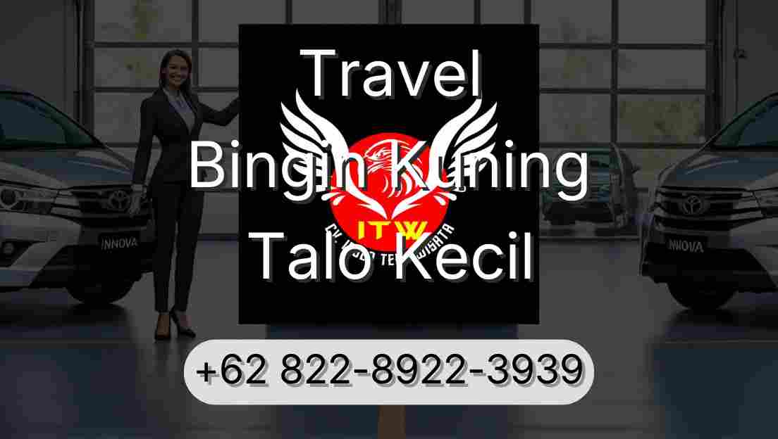 Travel Bingin Kuning Talo Kecil