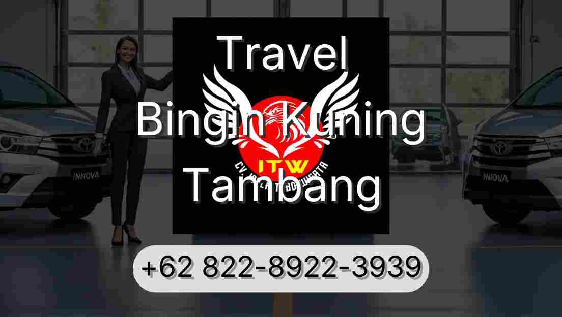 Travel Bingin Kuning Tambang