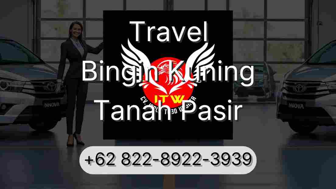 Travel Bingin Kuning Tanah Pasir