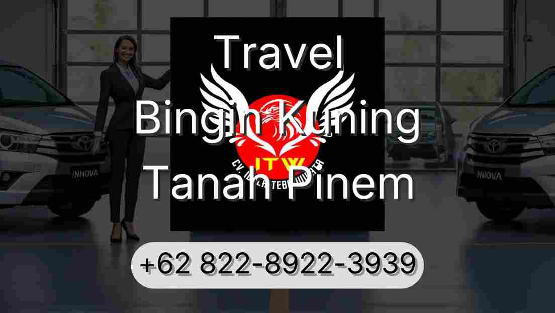 Travel Bingin Kuning Tanah Pinem