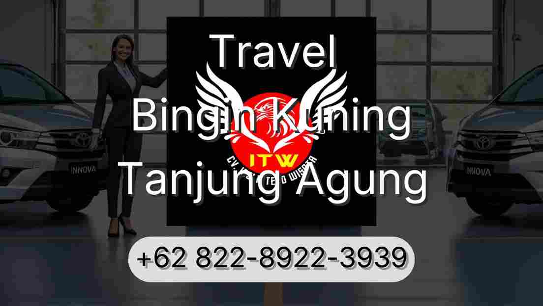 Travel Bingin Kuning Tanjung Agung