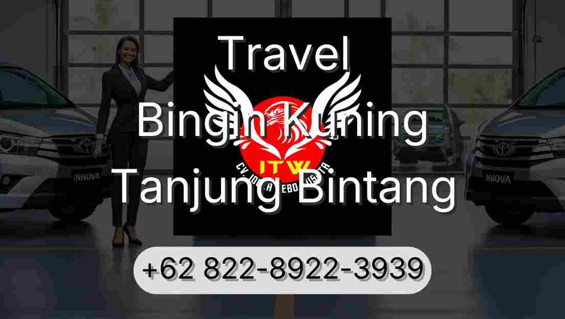 Travel Bingin Kuning Tanjung Bintang
