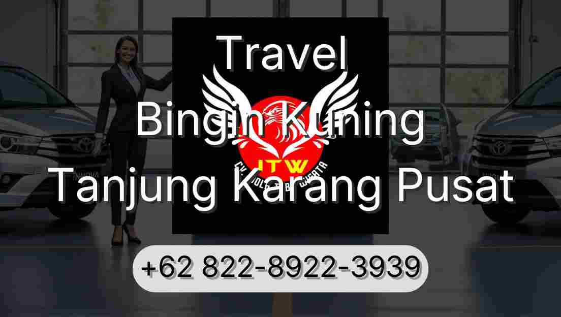 Travel Bingin Kuning Tanjung Karang Pusat