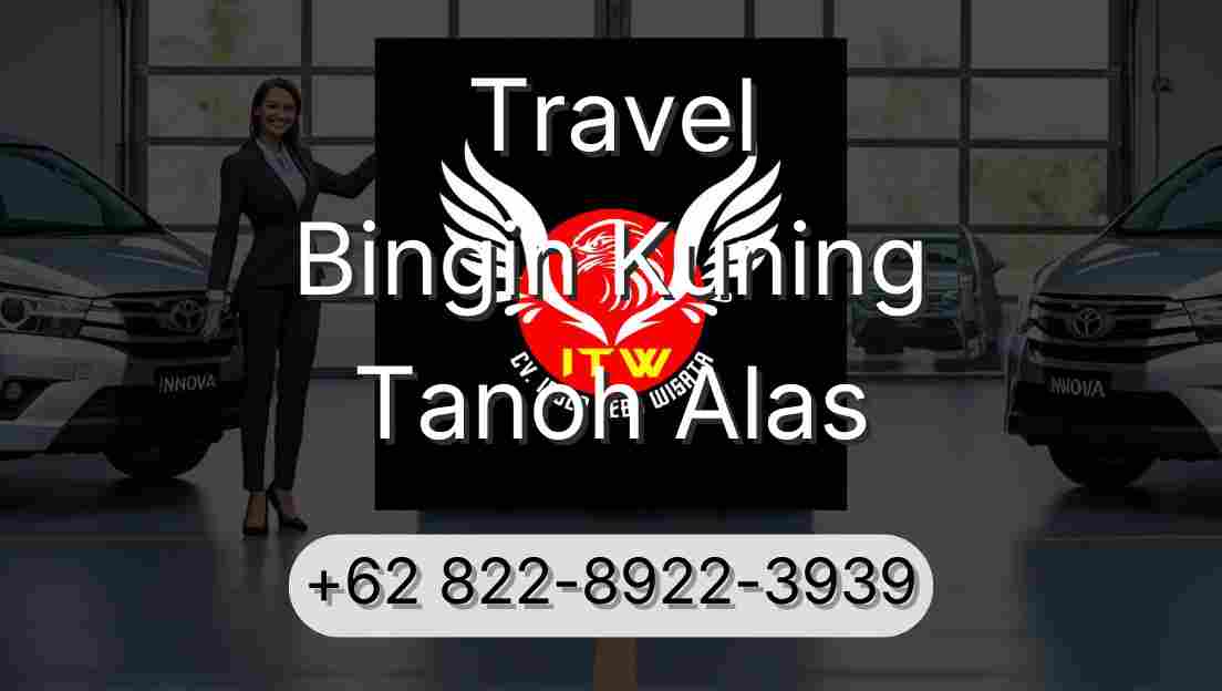 Travel Bingin Kuning Tanoh Alas