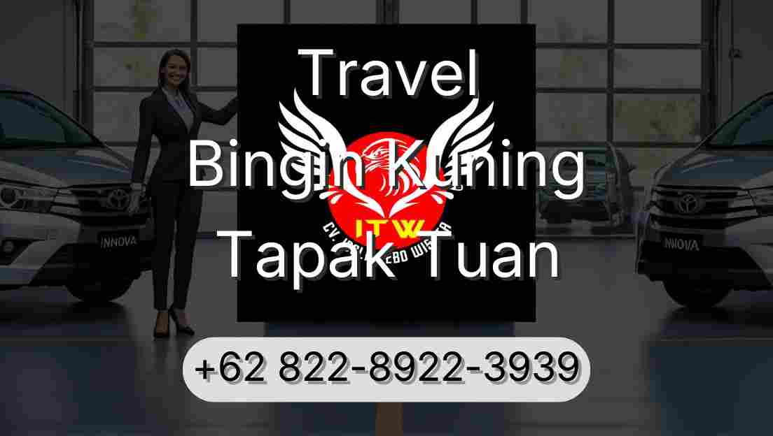 Travel Bingin Kuning Tapak Tuan
