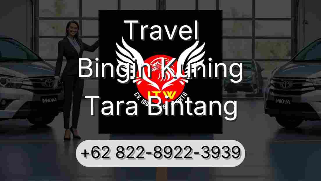 Travel Bingin Kuning Tara Bintang