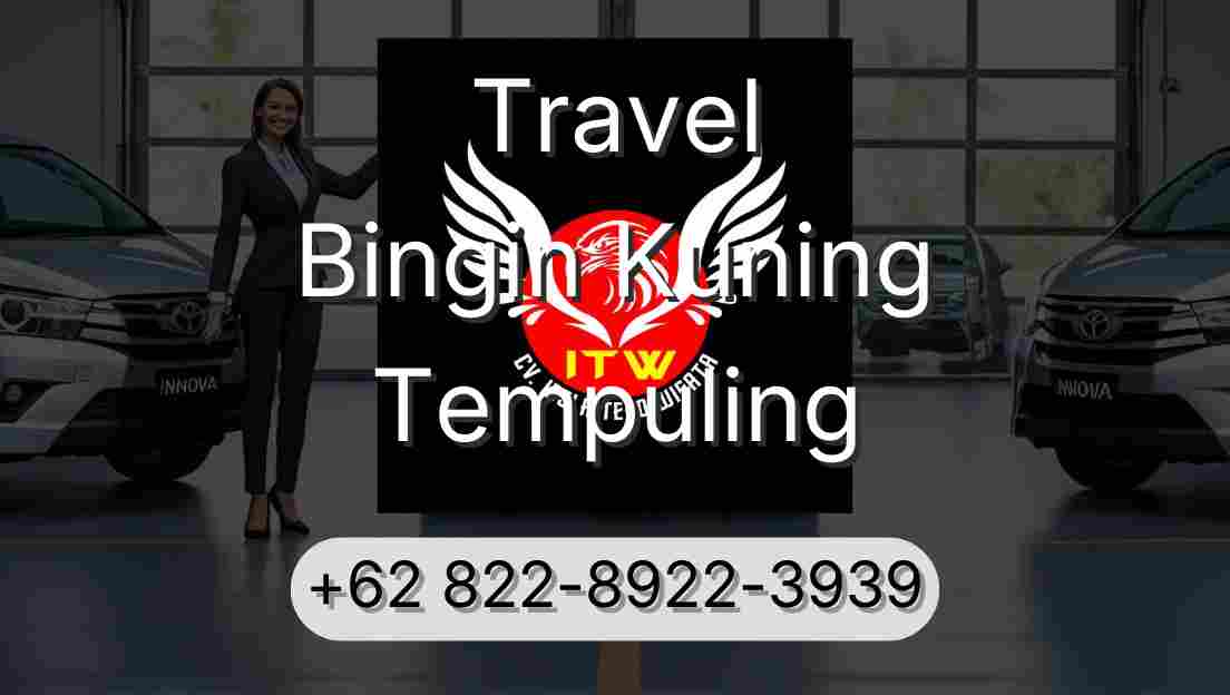 Travel Bingin Kuning Tempuling
