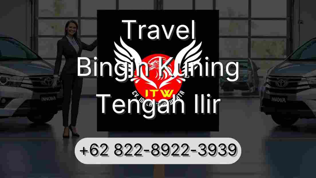 Travel Bingin Kuning Tengah Ilir