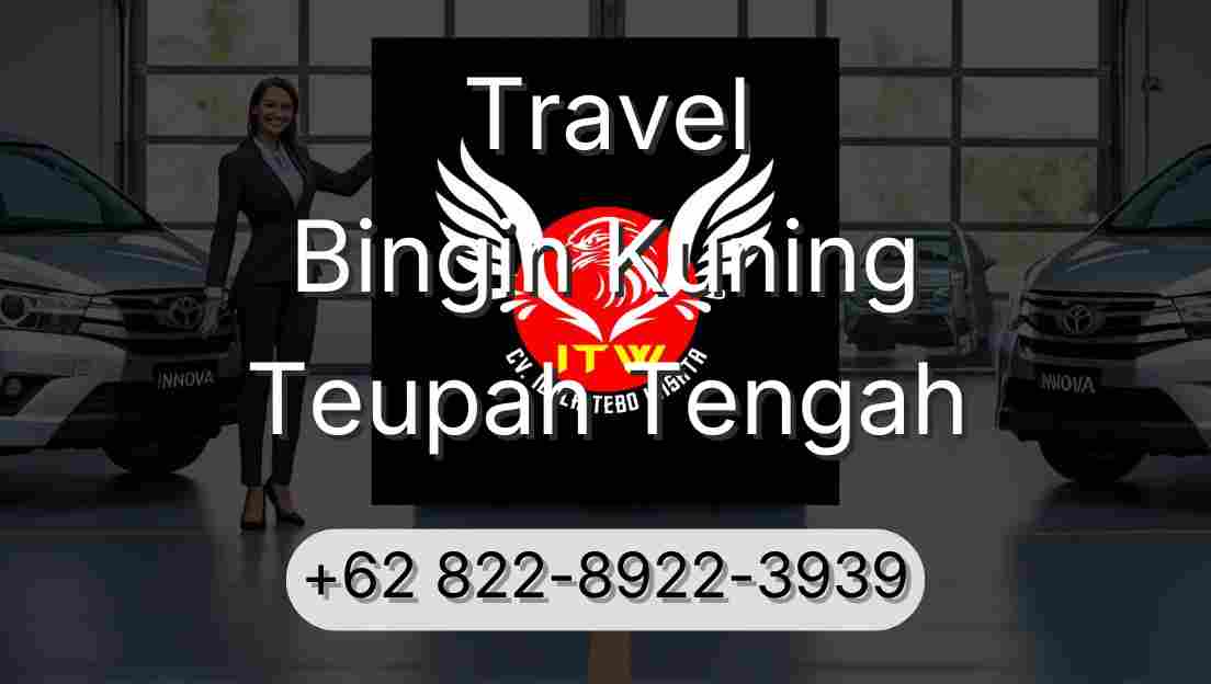 Travel Bingin Kuning Teupah Tengah