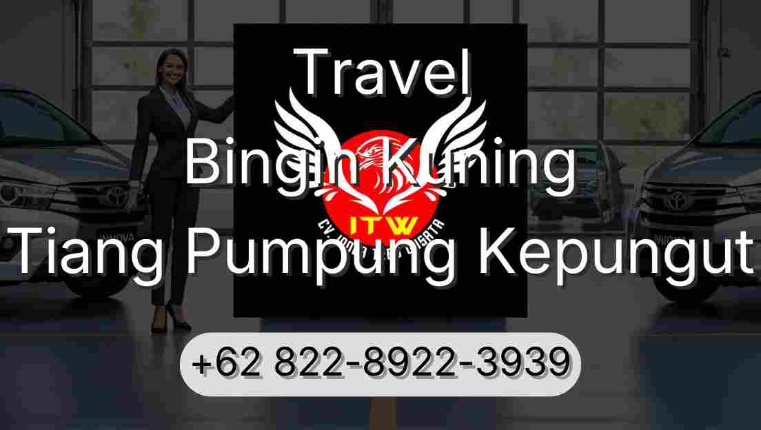 Travel Bingin Kuning Tiang Pumpung Kepungut
