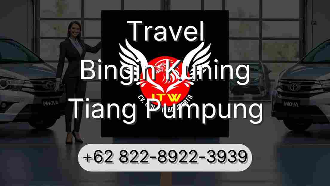 Travel Bingin Kuning Tiang Pumpung