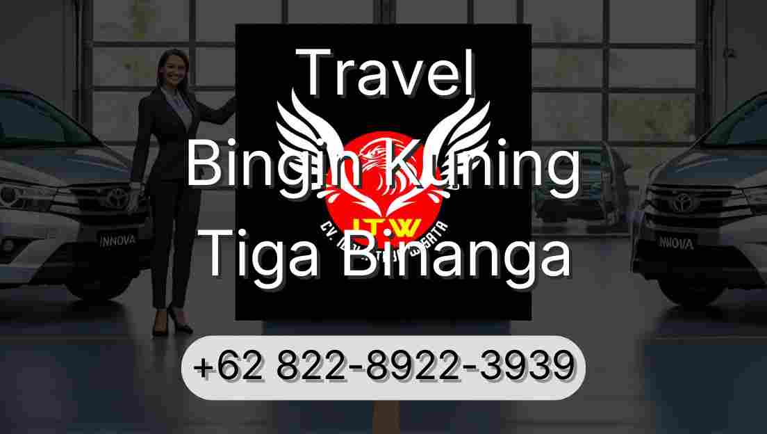 Travel Bingin Kuning Tiga Binanga
