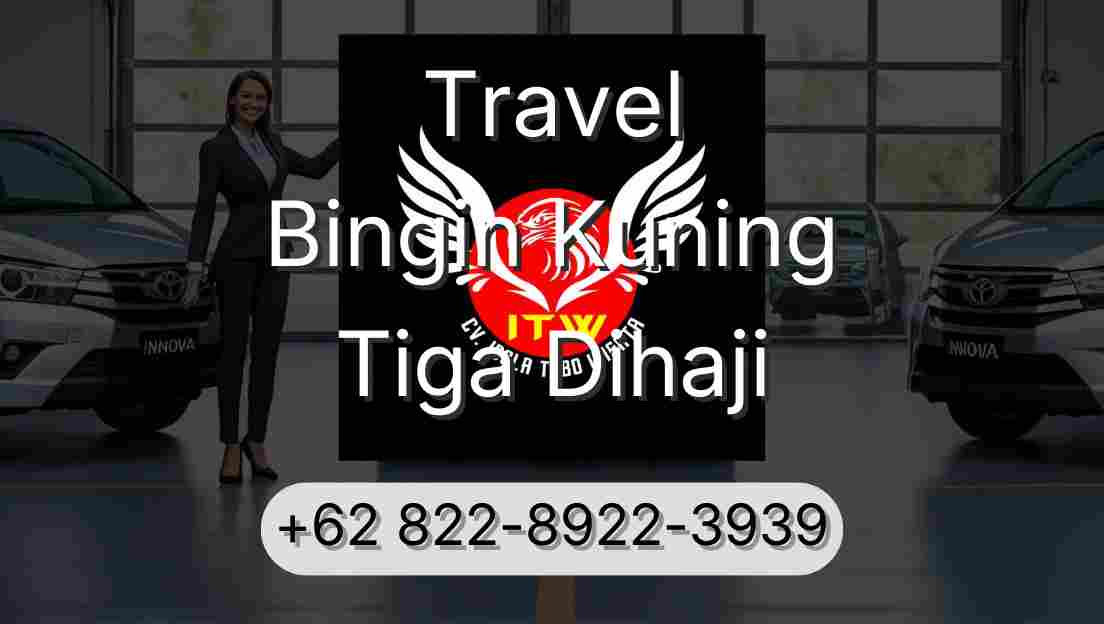 Travel Bingin Kuning Tiga Dihaji