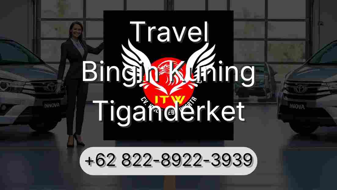 Travel Bingin Kuning Tiganderket