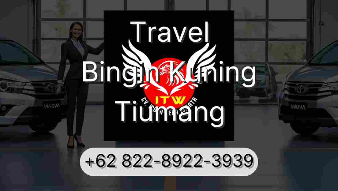 Travel Bingin Kuning Tiumang
