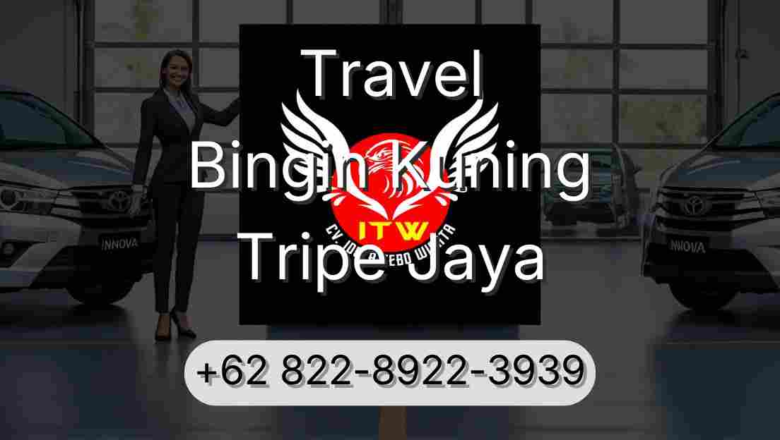 Travel Bingin Kuning Tripe Jaya