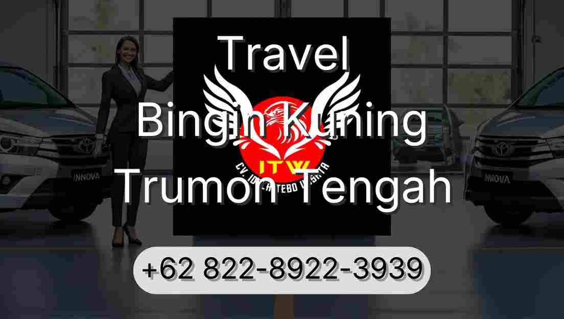 Travel Bingin Kuning Trumon Tengah
