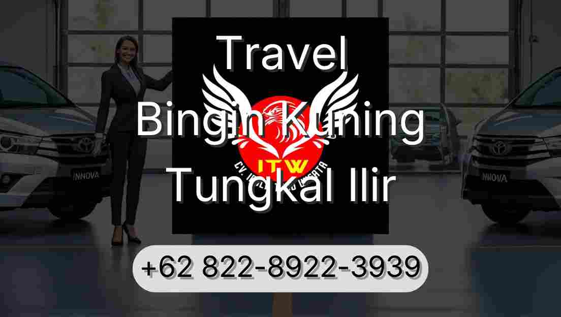 Travel Bingin Kuning Tungkal Ilir