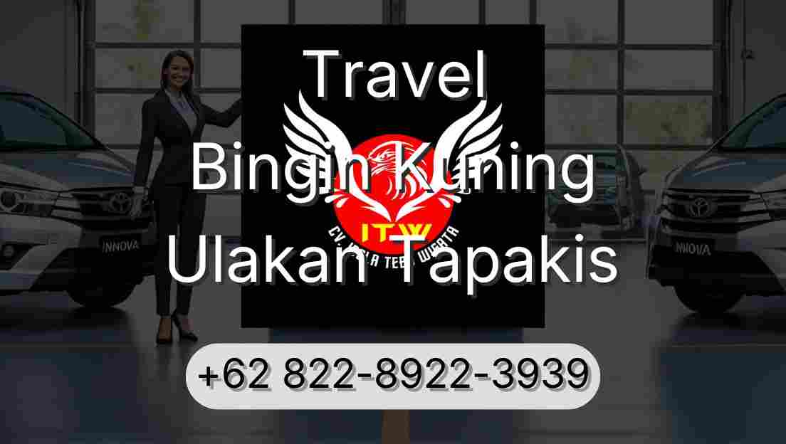 Travel Bingin Kuning Ulakan Tapakis